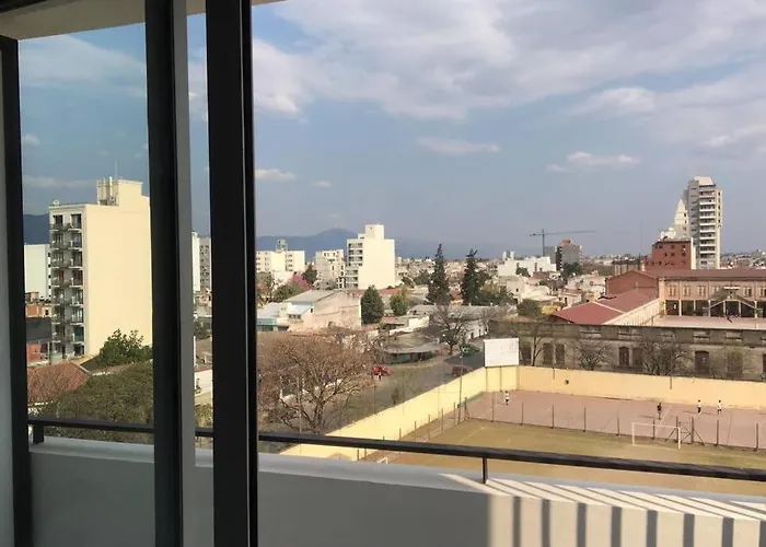 Moderno Monoambiente Salta piso 6 excelente vista